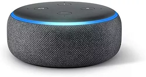 [App/Prime/Novas Contas] Echo Dot (3ª Geração): Smart Speaker Com Alexa - Cor Preta